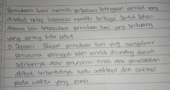15 Permukaan Bumi Memilik Lihat Cara Penyelesaian Di Qanda 15 Permukaan Bumi Memilik Lihat Cara Penyelesaian Di Qanda