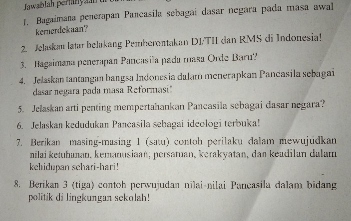 9 Bagaimana Perwujudan Ni Lihat Cara Penyelesaian Di Qanda