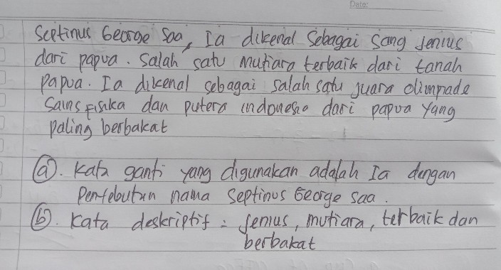 Analisislah Kaidah Kebaha Lihat Cara Penyelesaian Di Qanda Analisislah Kaidah Kebaha Lihat Cara Penyelesaian Di Qanda