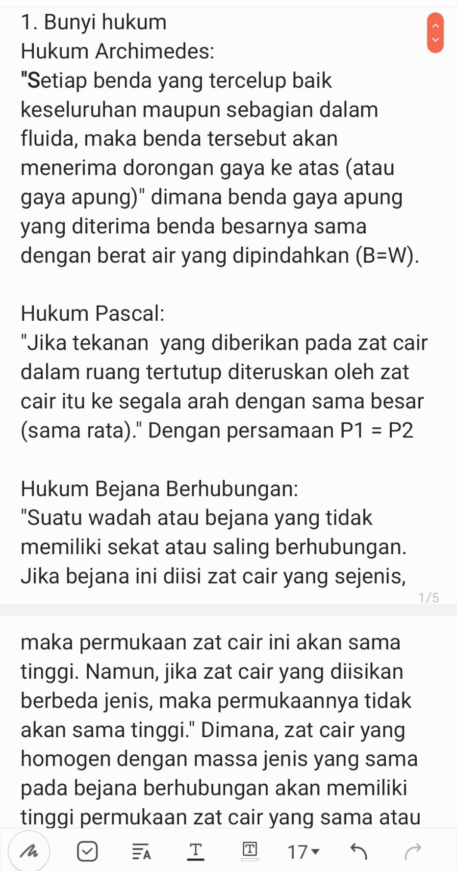 1 Sebutkan Bunyi Hukum Ar Lihat Cara Penyelesaian Di Qanda