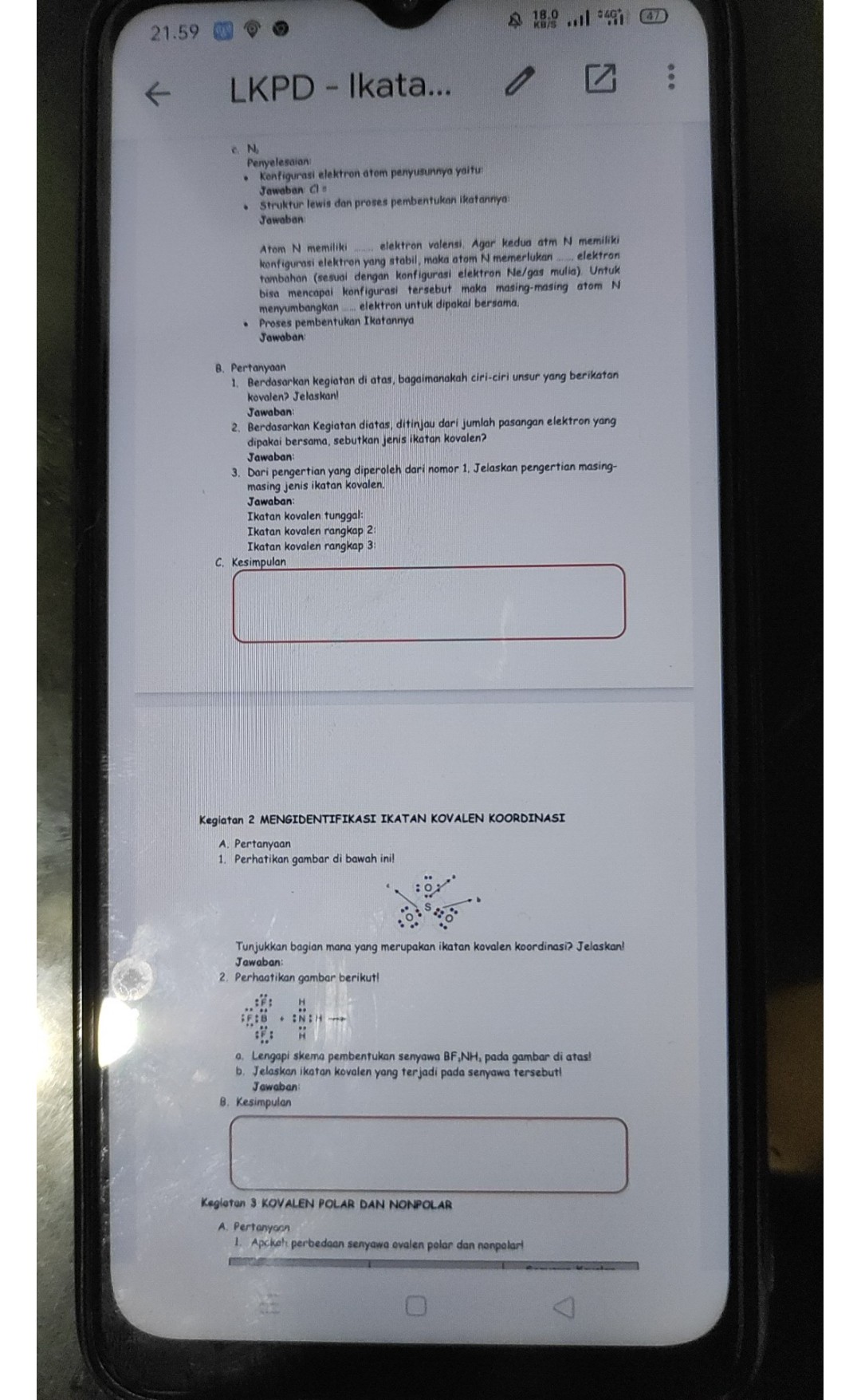 Atom O Memiliki Elektron Descubre Como Resolverlo En Qanda