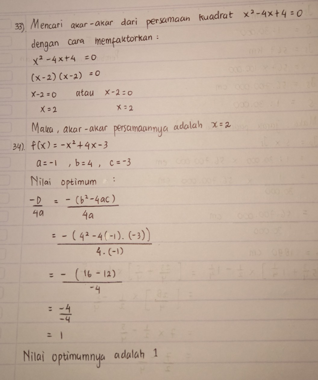 3 Tentukan Akar Akar Dar Descubre Como Resolverlo En Qanda