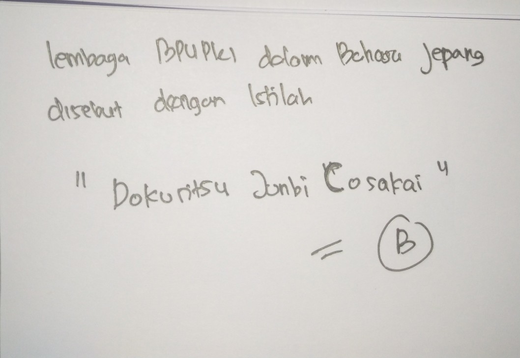 7 Lembaga Bpupki Dalam Ba Lihat Cara Penyelesaian Di Qanda