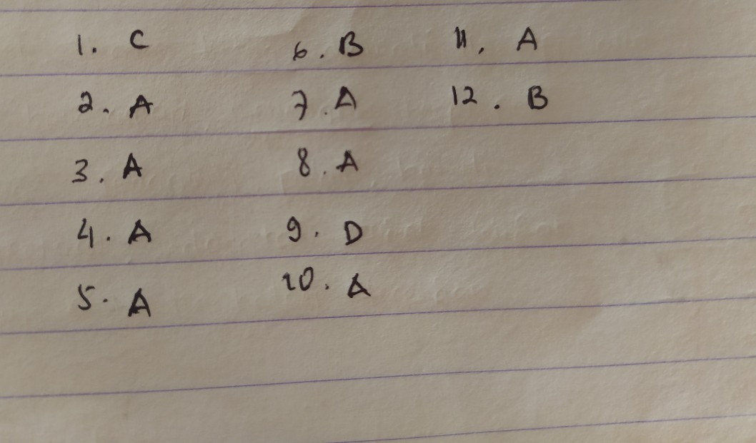 Soal Ulangan Harian Inggris K See How To Solve It At Qanda Soal Ulangan Harian Inggris K See How To Solve It At Qanda