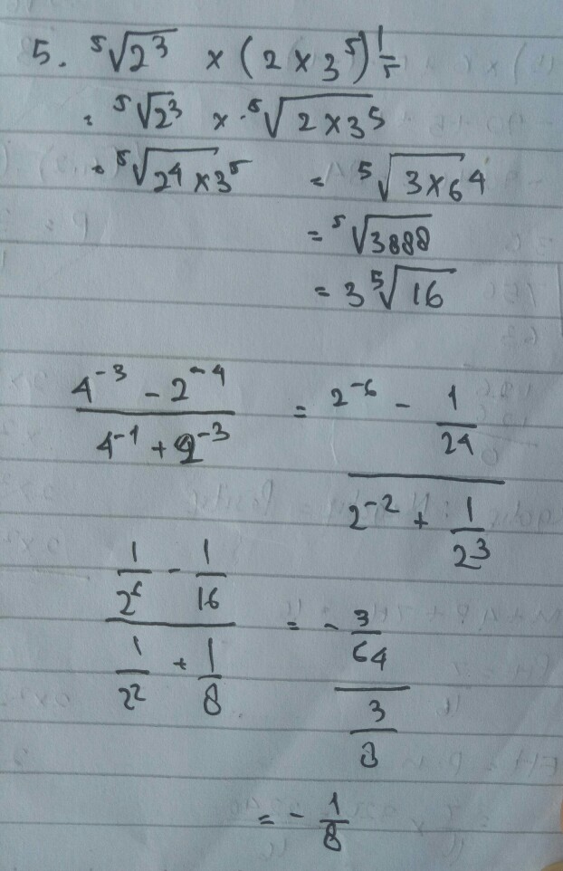 3 Nyatakan Bilangan Berpangka See How To Solve It At Qanda