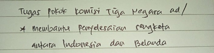 4 Tugas Pokok Komisi Tiga Lihat Cara Penyelesaian Di Qanda 4 Tugas Pokok Komisi Tiga Lihat Cara Penyelesaian Di Qanda