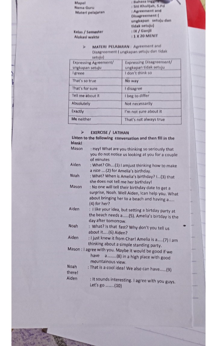 Materi Pelajaran Agreeme Descubre Como Resolverlo En Qanda
