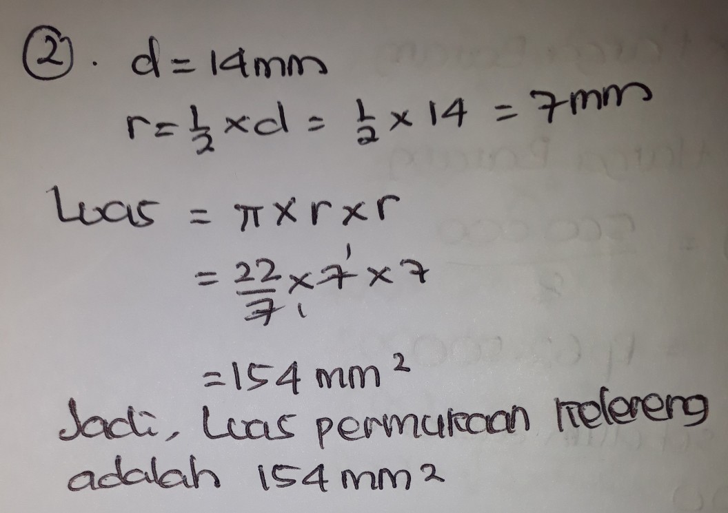 Kelereng Memiliki Diamete Lihat Cara Penyelesaian Di Qanda