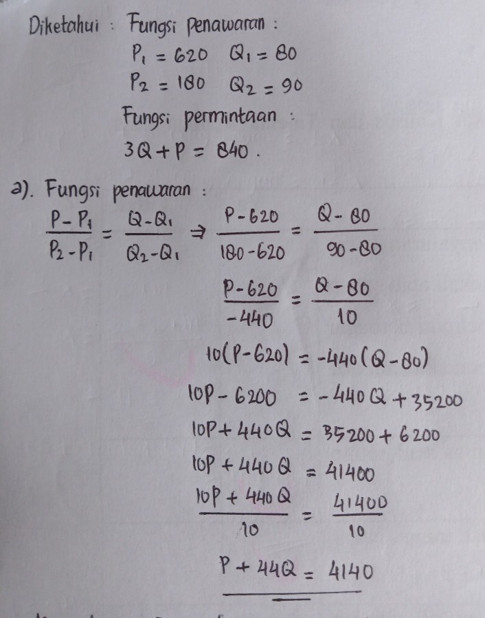 Vec2 Diketahui Fungsi Pen Lihat Cara Penyelesaian Di Qanda