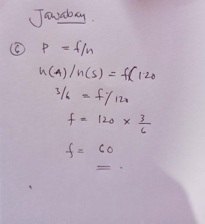 Sebuah Dadu Dilambunkan Descubre Como Resolverlo En Qanda