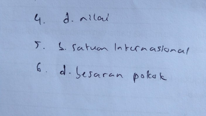5 Satuan Yang Digunakan Descubre Como Resolverlo En Qanda