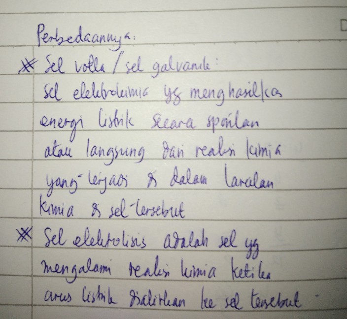 1 Sel Elektrokimia Ada Y Descubre Como Resolverlo En Qanda