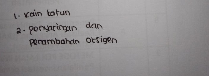 Pembuatan Saringan Air Ya Lihat Cara Penyelesaian Di Qanda
