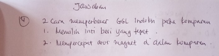 5 Dalam Sebuah Kumparan Y Lihat Cara Penyelesaian Di Qanda