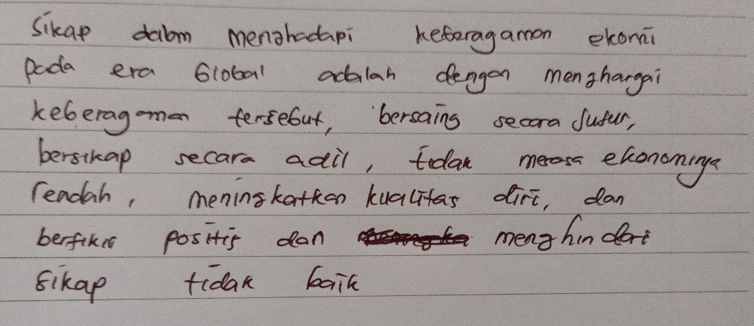 Yang Tepat Terhadap Keberagaman Usaha Ekonomi Adalah Studi Indonesia Yang Tepat Terhadap Keberagaman Usaha Ekonomi Adalah Studi Indonesia