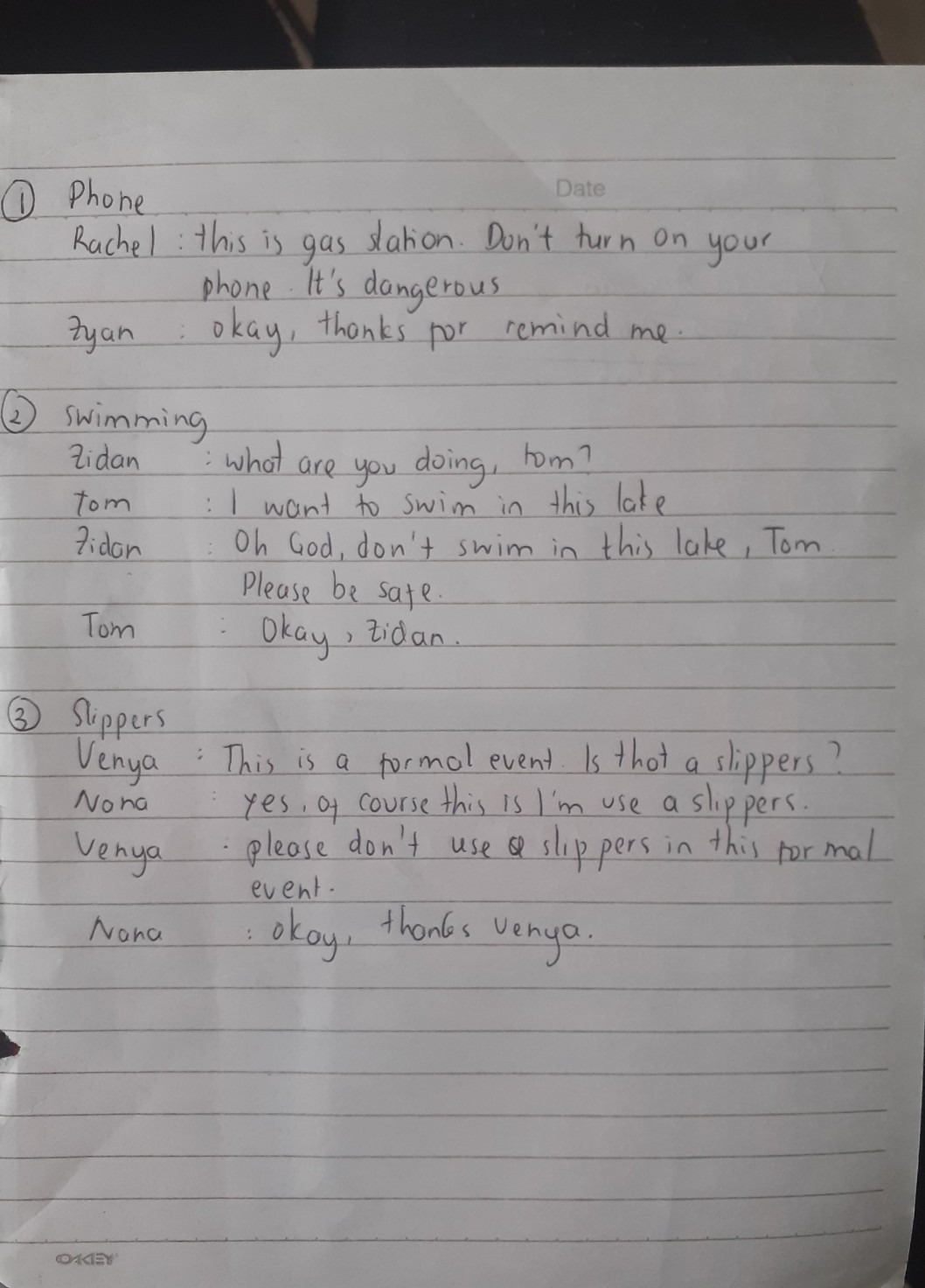 Contoh Kalimat In Addition / Contoh Soal Latihan Verb