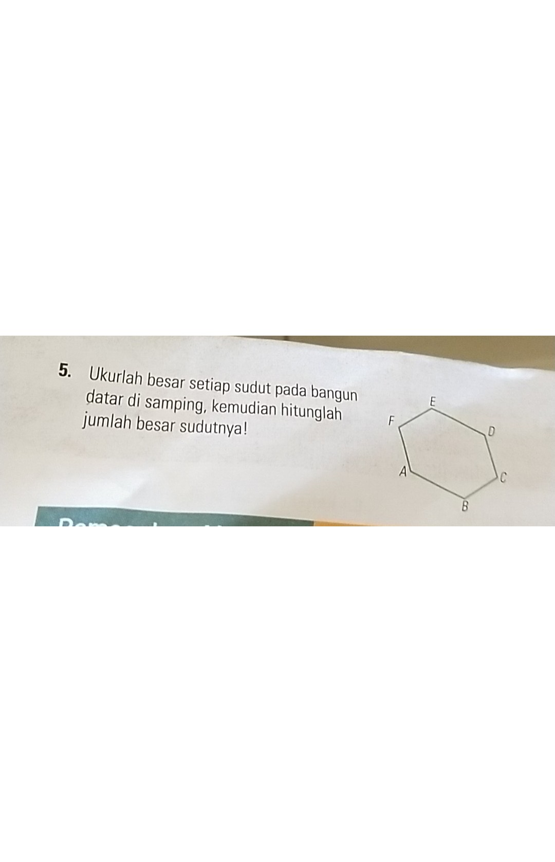 Sebuah Trapesium Sama Ka Descubre Como Resolverlo En Qanda