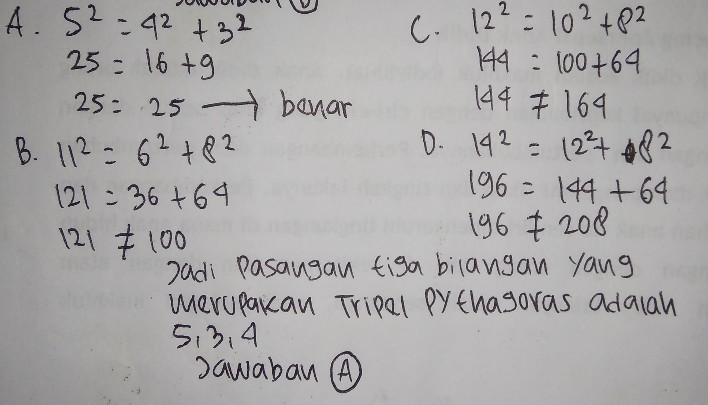 2 Pasangan Tiga Bilangan Descubre Como Resolverlo En Qanda