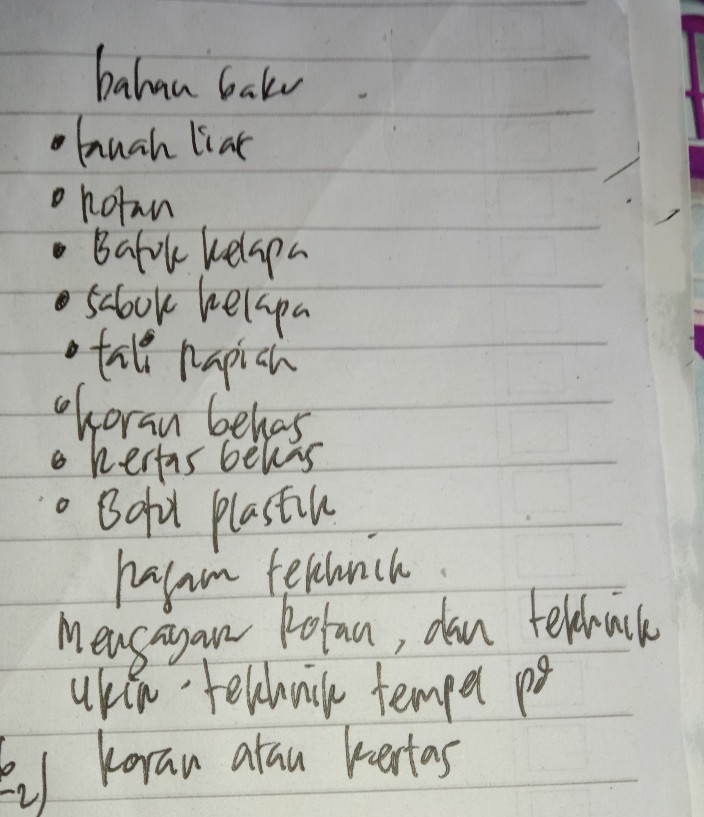 Identifikasilah Minimal 8 Lihat Cara Penyelesaian Di Qanda