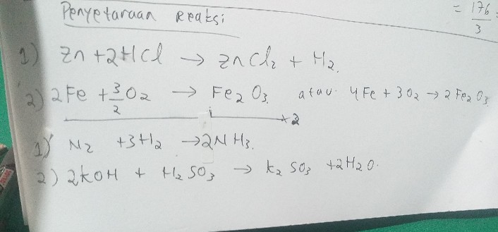 Kselesaik Penyetaraan Persama See How To Solve It At Qanda