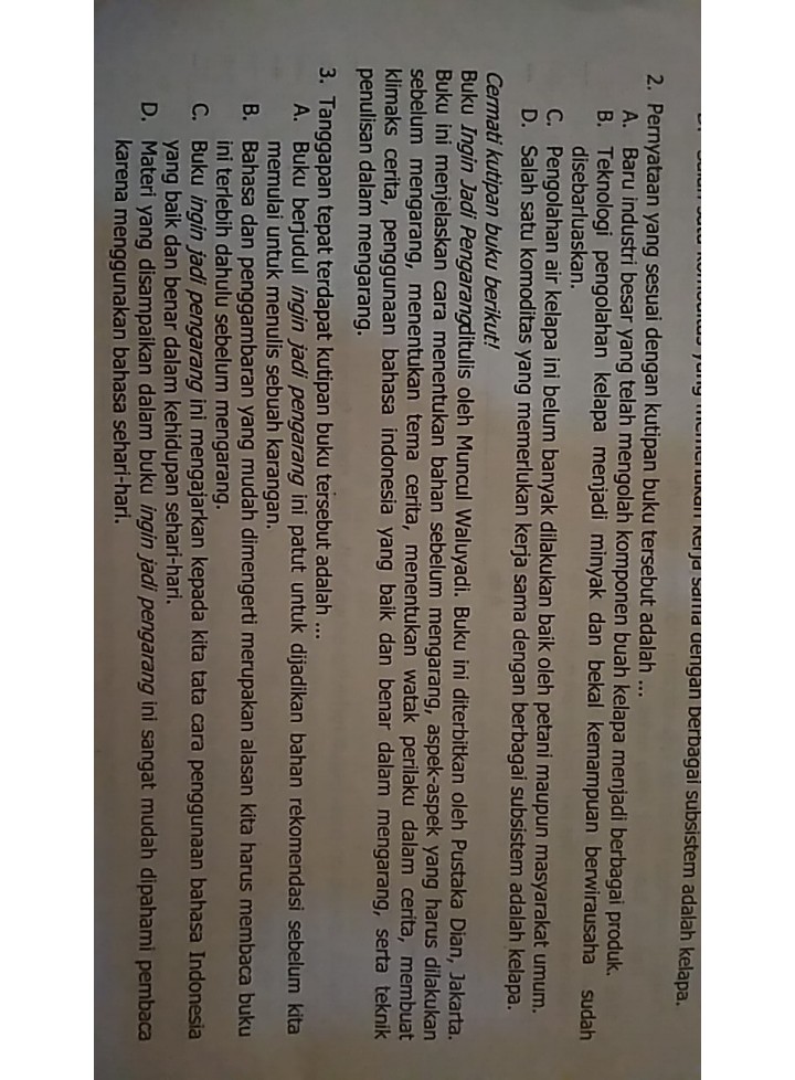 Bacalah Dengan Saksama Ku Lihat Cara Penyelesaian Di Qanda