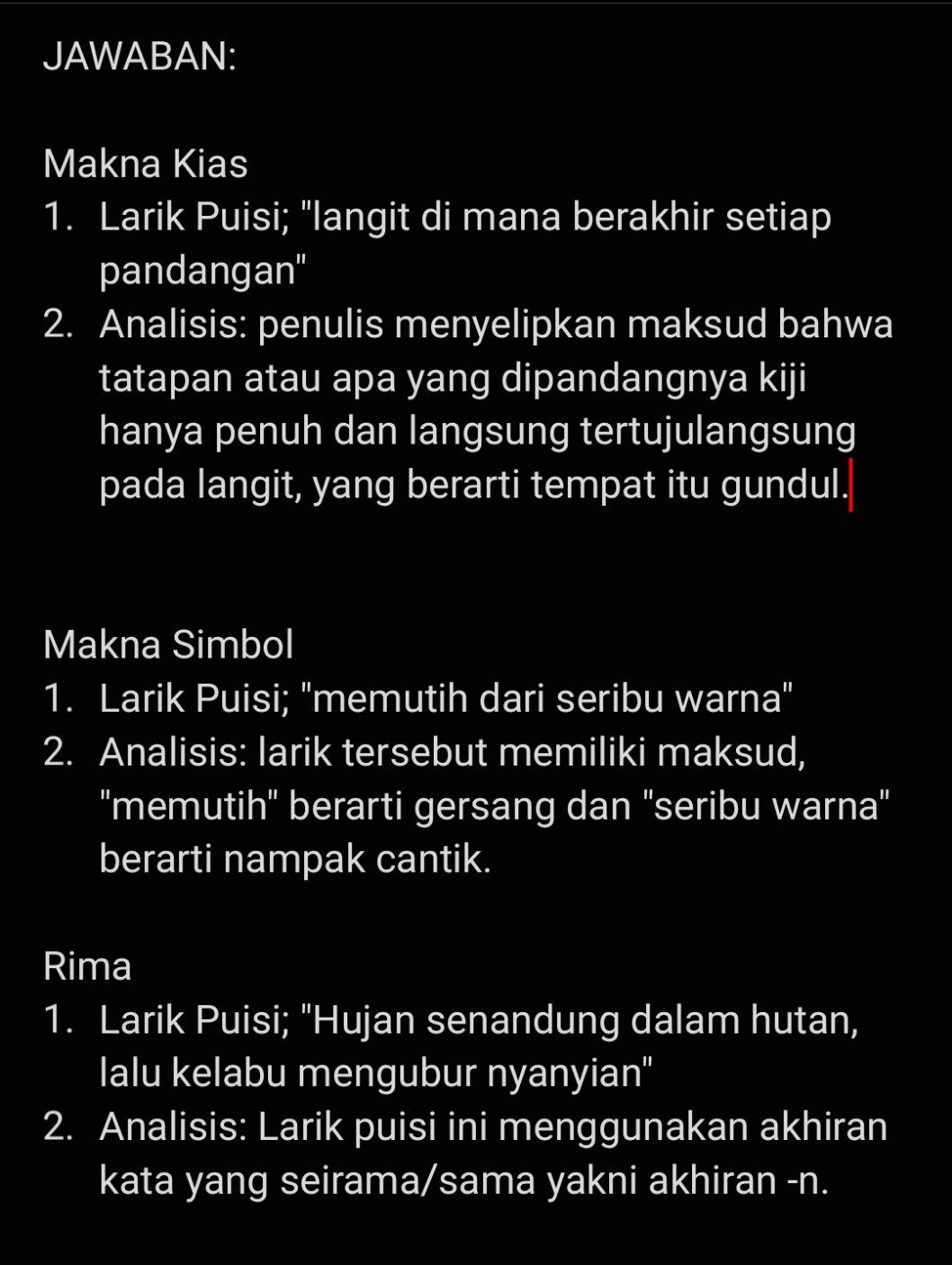Analislsla Penggunaan Dik Lihat Cara Penyelesaian Di Qanda