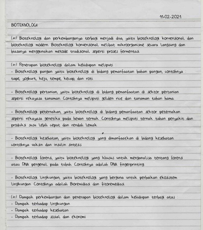 Akcasbxx Penerapan Biotek Lihat Cara Penyelesaian Di Qanda