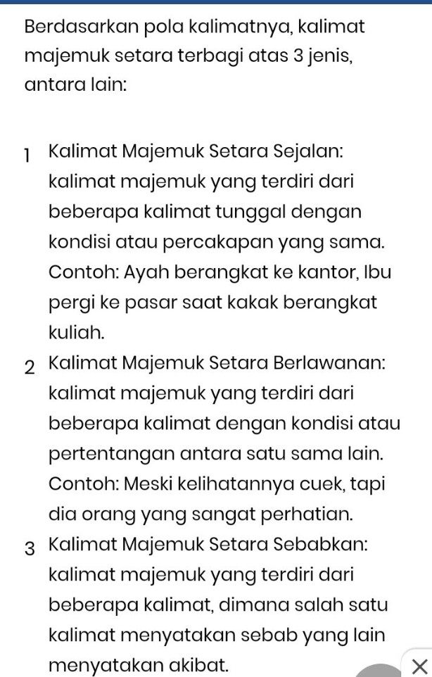Pada Kalmat Ini Konjungsi Lihat Cara Penyelesaian Di Qanda