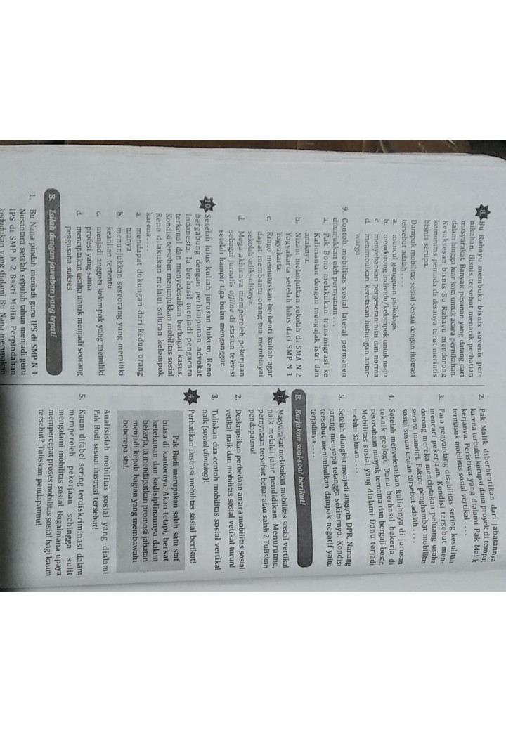 2 Setiap Individu Atau Ke Lihat Cara Penyelesaian Di Qanda