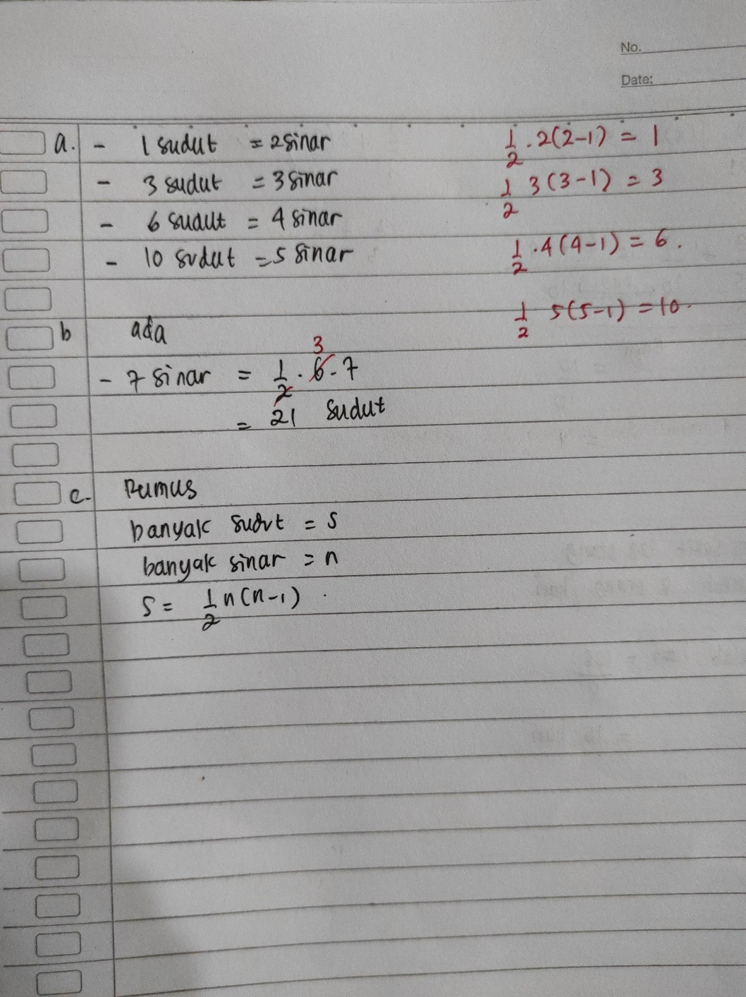 Berpikir Kritis Pada Seti Lihat Cara Penyelesaian Di Qanda