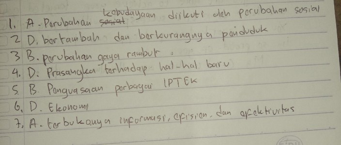 Perubahan Yang Termasuk H Lihat Cara Penyelesaian Di Qanda