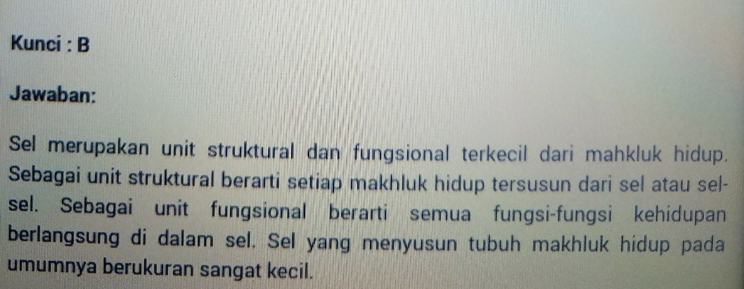 S Sel 2 Merupakan Unit F Descubre Como Resolverlo En Qanda