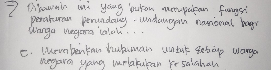 23 Dibawah Ini Yang Bukan Lihat Cara Penyelesaian Di Qanda