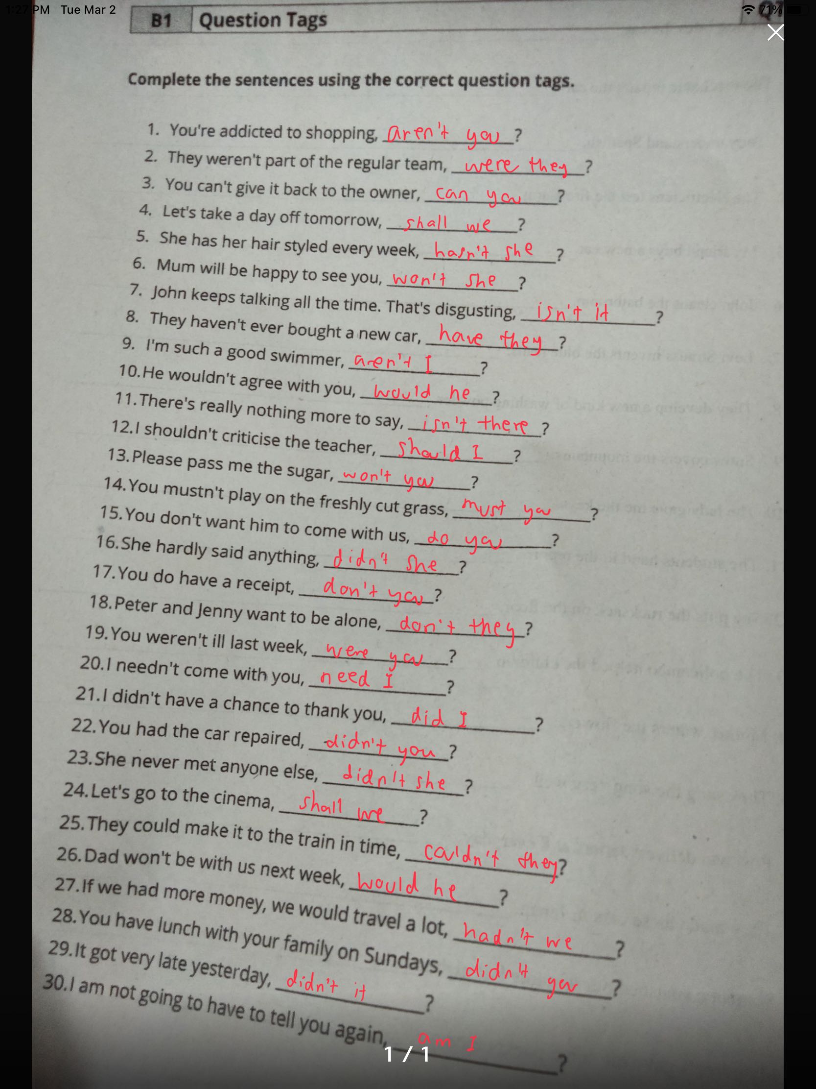 Complete The Sentences Us Lihat Cara Penyelesaian Di Qanda