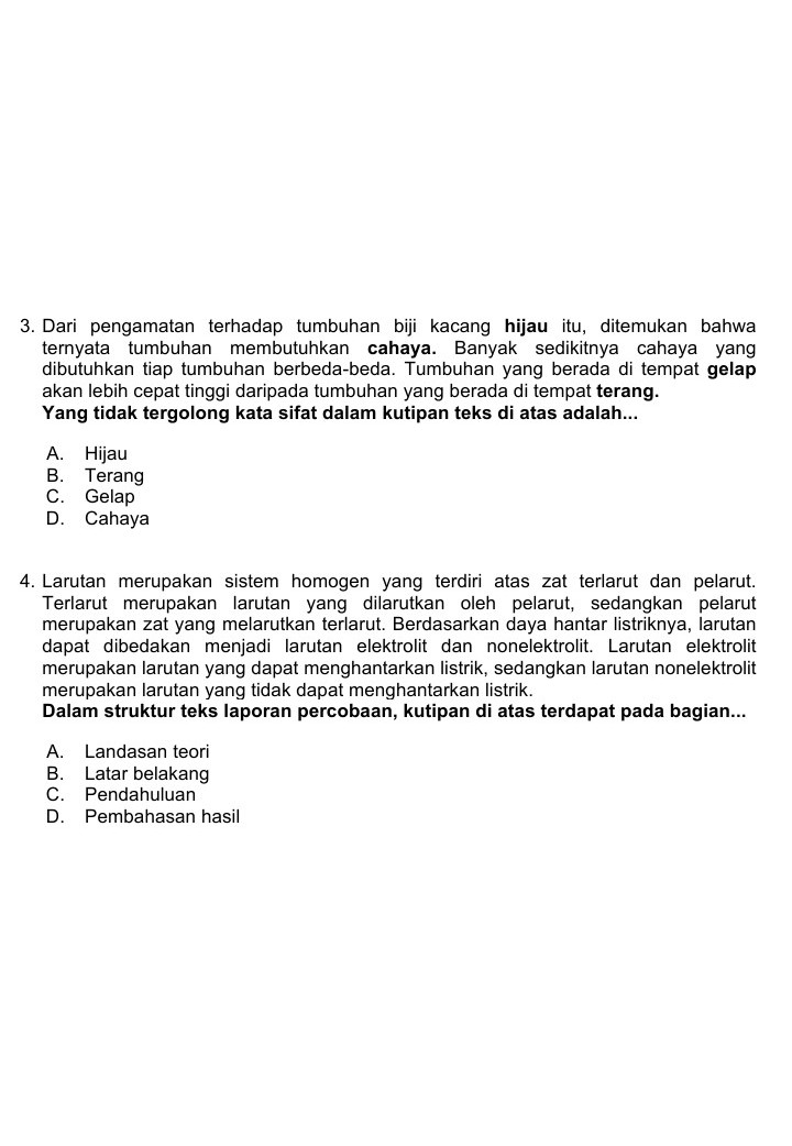 2 Dari Pengamatan Terhada Lihat Cara Penyelesaian Di Qanda 2 Dari Pengamatan Terhada Lihat Cara Penyelesaian Di Qanda