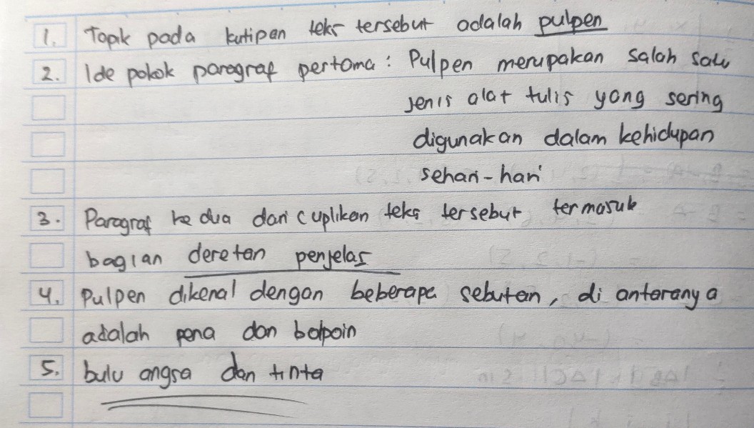 Hingga Menjadi Pulpen Yan Lihat Cara Penyelesaian Di Qanda