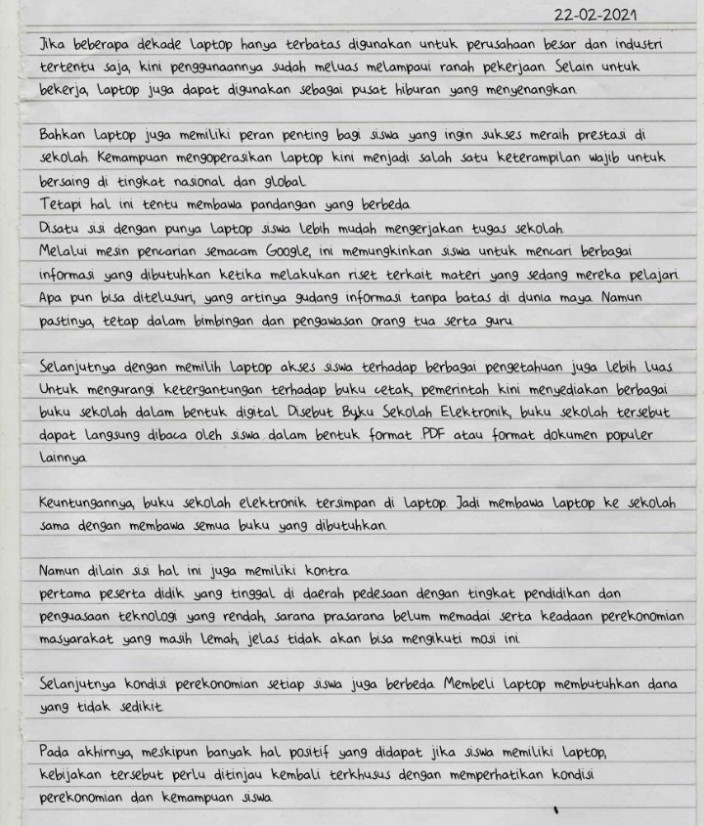 5 Buatlah Contoh Teks Deb Lihat Cara Penyelesaian Di Qanda