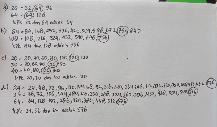 Kpk Dari 60 90 Dan 100 Adalah Studi Indonesia