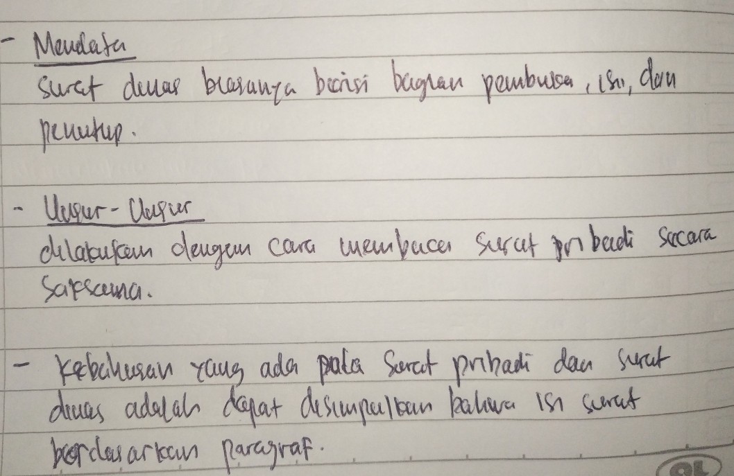 Mendata Isi Dari Surat Lihat Cara Penyelesaian Di Qanda Mendata Isi Dari Surat Lihat Cara Penyelesaian Di Qanda