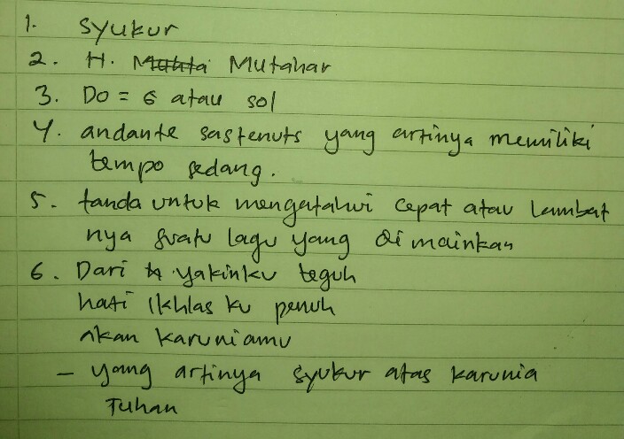 Bacalah Syair Lagu Terseb Lihat Cara Penyelesaian Di Qanda