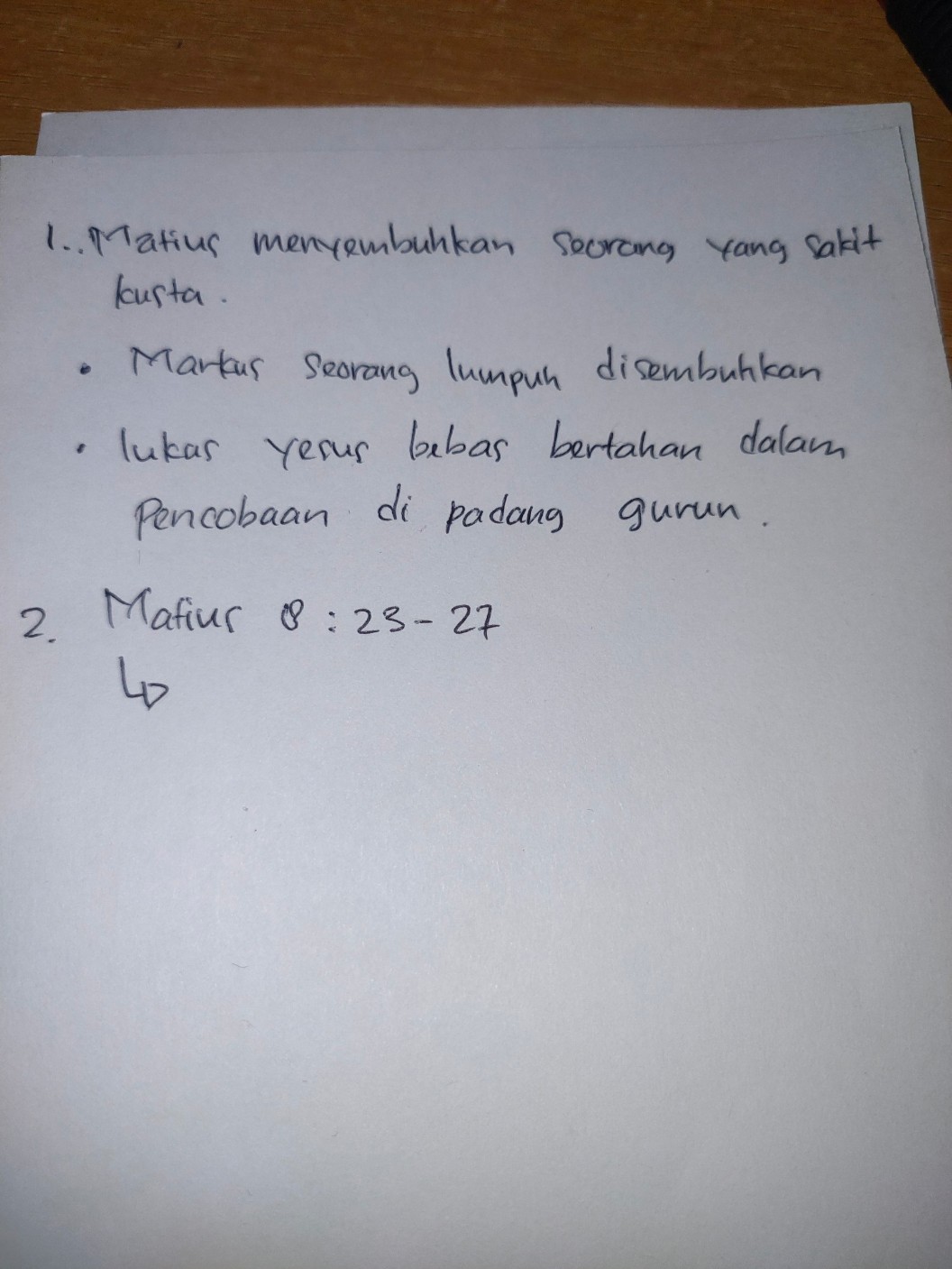 Analisis Teladan Kristus Lihat Cara Penyelesaian Di Qanda
