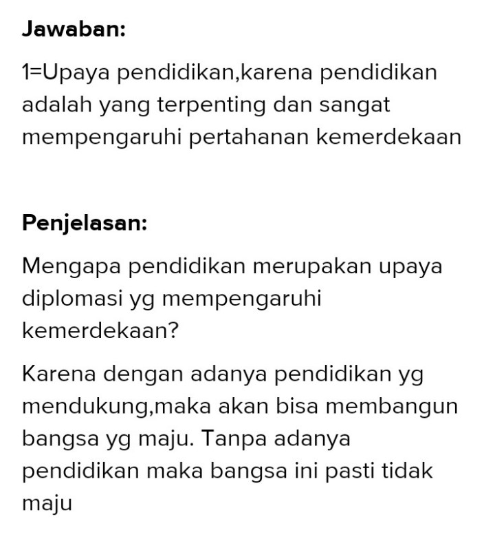 5 Tuliskan Pendapatmu Ten Lihat Cara Penyelesaian Di Qanda